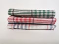 KitchenÃ¢â¬â¹ towelsÃ¢â¬â¹ madeÃ¢â¬â¹ fromÃ¢â¬â¹ cottonÃ¢â¬â¹ Royalty Free Stock Photo